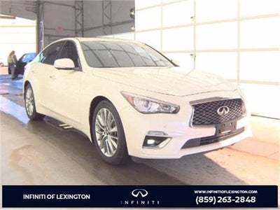 2023 INFINITI Q50 LUXE AWD