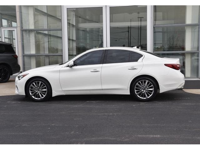 2023 INFINITI Q50 LUXE AWD