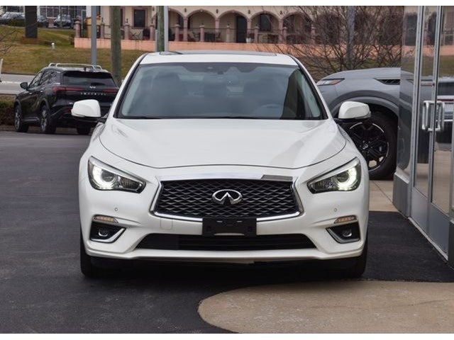 2023 INFINITI Q50 LUXE AWD