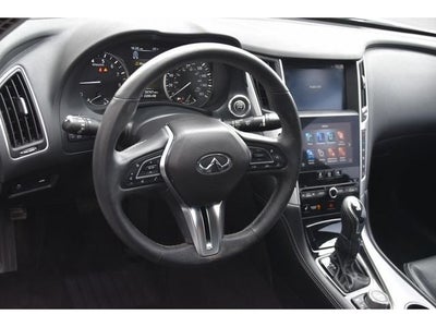 2023 INFINITI Q50 LUXE AWD