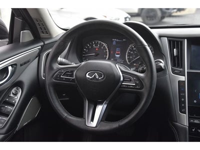 2023 INFINITI Q50 LUXE AWD