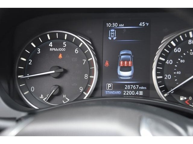 2023 INFINITI Q50 LUXE AWD