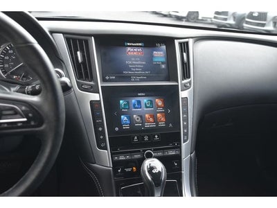 2023 INFINITI Q50 LUXE AWD