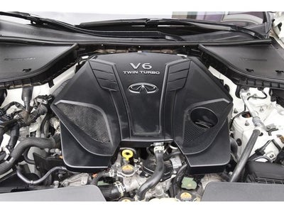 2023 INFINITI Q50 LUXE AWD