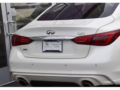2023 INFINITI Q50 LUXE AWD