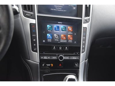 2023 INFINITI Q50 LUXE AWD