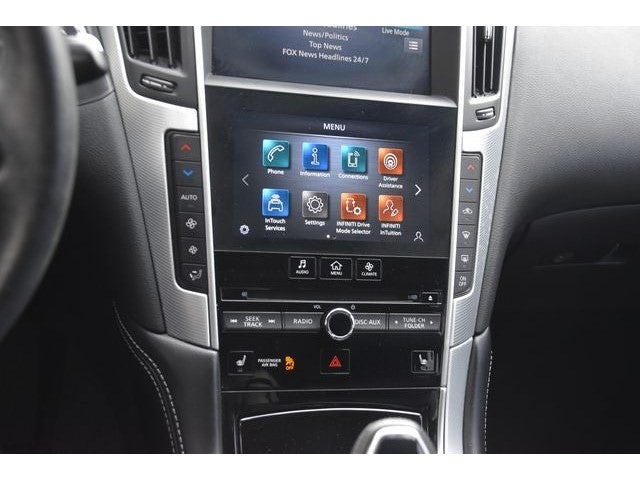 2023 INFINITI Q50 LUXE AWD