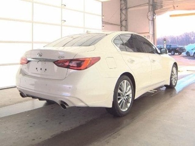 2023 INFINITI Q50 LUXE AWD