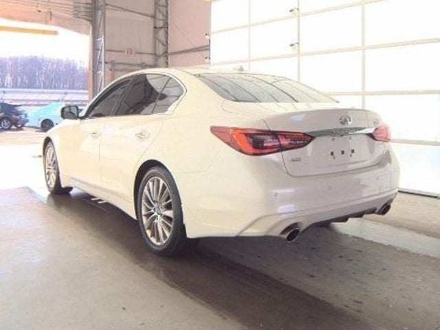 2023 INFINITI Q50 LUXE AWD