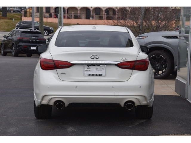 2023 INFINITI Q50 LUXE AWD