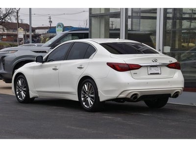 2023 INFINITI Q50 LUXE AWD