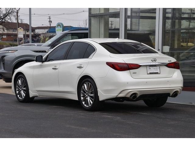 2023 INFINITI Q50 LUXE AWD