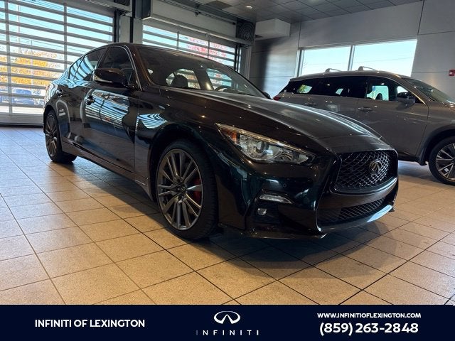 2023 INFINITI Q50 Red Sport 400