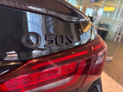 2023 INFINITI Q50 Red Sport 400