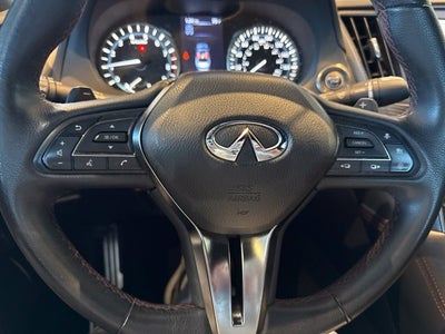 2023 INFINITI Q50 Red Sport 400