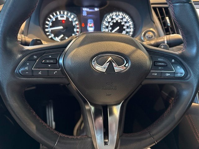 2023 INFINITI Q50 Red Sport 400