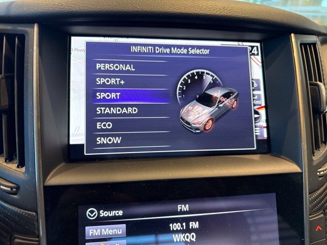 2023 INFINITI Q50 Red Sport 400