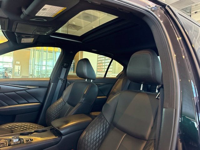 2023 INFINITI Q50 Red Sport 400
