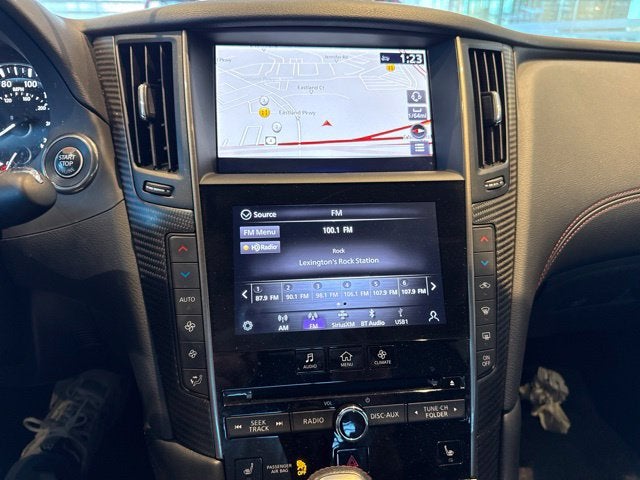 2023 INFINITI Q50 Red Sport 400