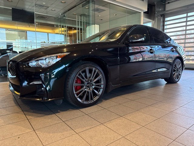 2023 INFINITI Q50 Red Sport 400