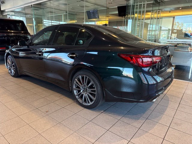 2023 INFINITI Q50 Red Sport 400