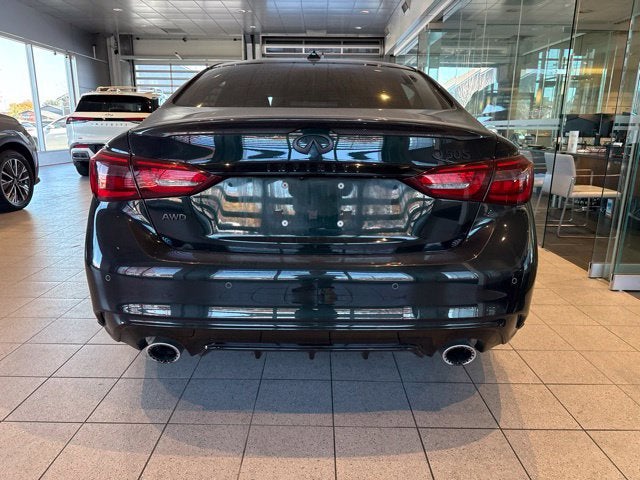 2023 INFINITI Q50 Red Sport 400