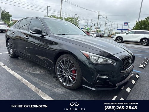 2023 INFINITI Q50 RED SPORT 400 AWD