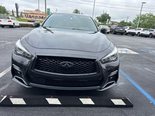 2023 INFINITI Q50 RED SPORT 400 AWD