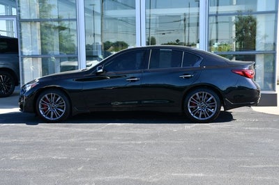 2023 INFINITI Q50 RED SPORT 400 AWD
