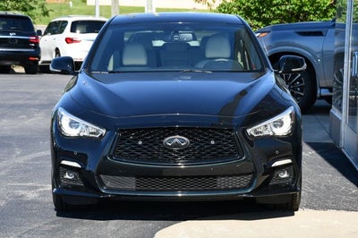 2023 INFINITI Q50 RED SPORT 400 AWD
