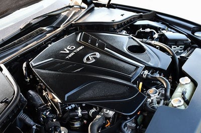 2023 INFINITI Q50 RED SPORT 400 AWD