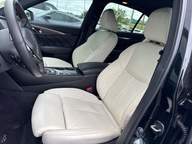 2023 INFINITI Q50 RED SPORT 400 AWD