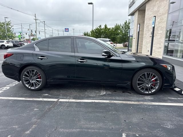 2023 INFINITI Q50 RED SPORT 400 AWD