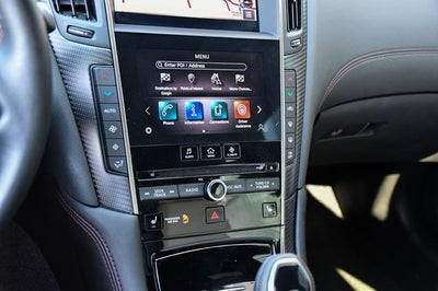 2023 INFINITI Q50 RED SPORT 400 AWD