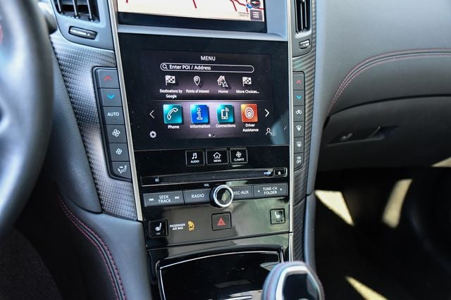 2023 INFINITI Q50 RED SPORT 400 AWD