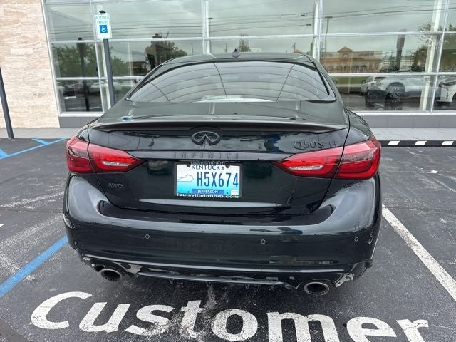 2023 INFINITI Q50 RED SPORT 400 AWD