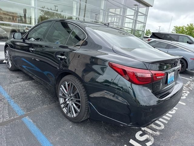 2023 INFINITI Q50 RED SPORT 400 AWD