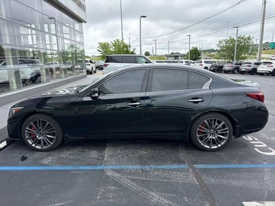 2023 INFINITI Q50 RED SPORT 400 AWD