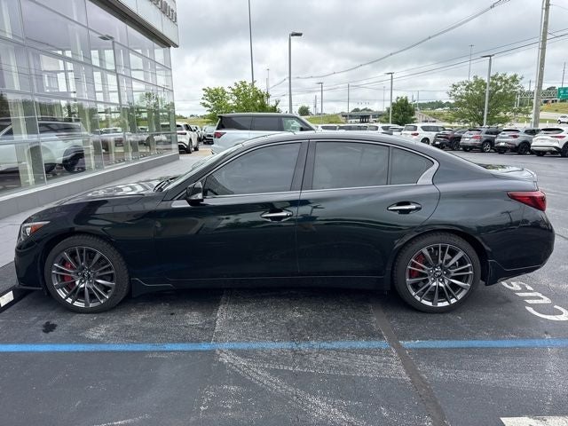 2023 INFINITI Q50 RED SPORT 400 AWD