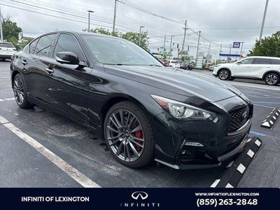 2023 INFINITI Q50 RED SPORT 400 AWD