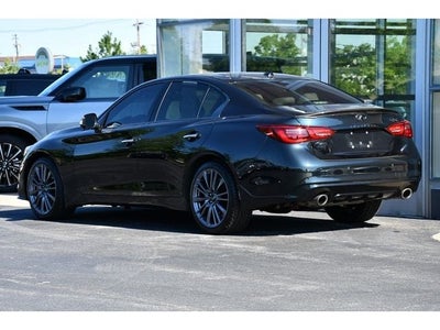 2023 INFINITI Q50 RED SPORT 400 AWD