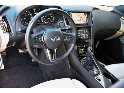 2023 INFINITI Q50 RED SPORT 400 AWD