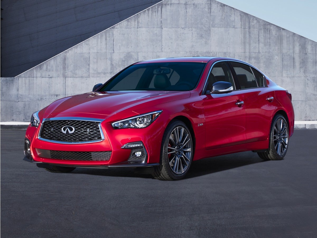 2024 INFINITI Q50 3.0t RED SPORT 400 AWD's photo