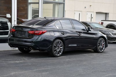 2023 INFINITI Q50 RED SPORT 400 AWD