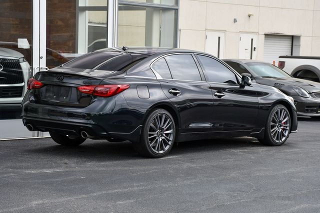2023 INFINITI Q50 RED SPORT 400 AWD