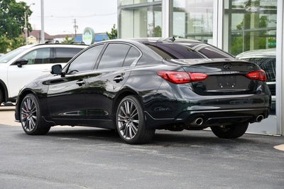 2023 INFINITI Q50 RED SPORT 400 AWD