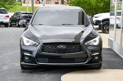 2023 INFINITI Q50 RED SPORT 400 AWD