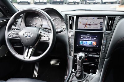 2023 INFINITI Q50 RED SPORT 400 AWD