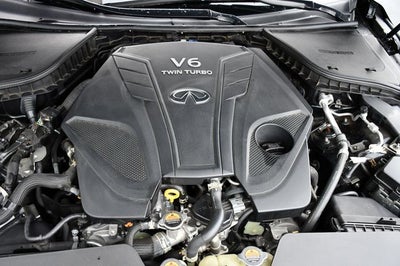2023 INFINITI Q50 RED SPORT 400 AWD