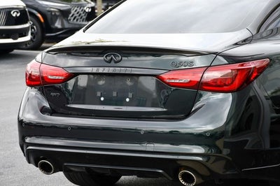 2023 INFINITI Q50 RED SPORT 400 AWD